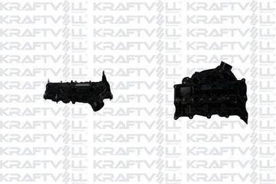 Kraftvoll 12140034 Rocker Arm Cover Complete with Gasket Left Land Rover Ranger IV 3.0 Tdv6 10-Discovery — Gaskets & Seals
