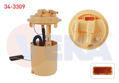 Veka 34-3309 Fuel Tank Level Float Peugeot Partner (5) 2.0 HDi (Dw10td) 1996-2008 / Partner (5) 1.9 D (Dw8b) — Fuel Delivery