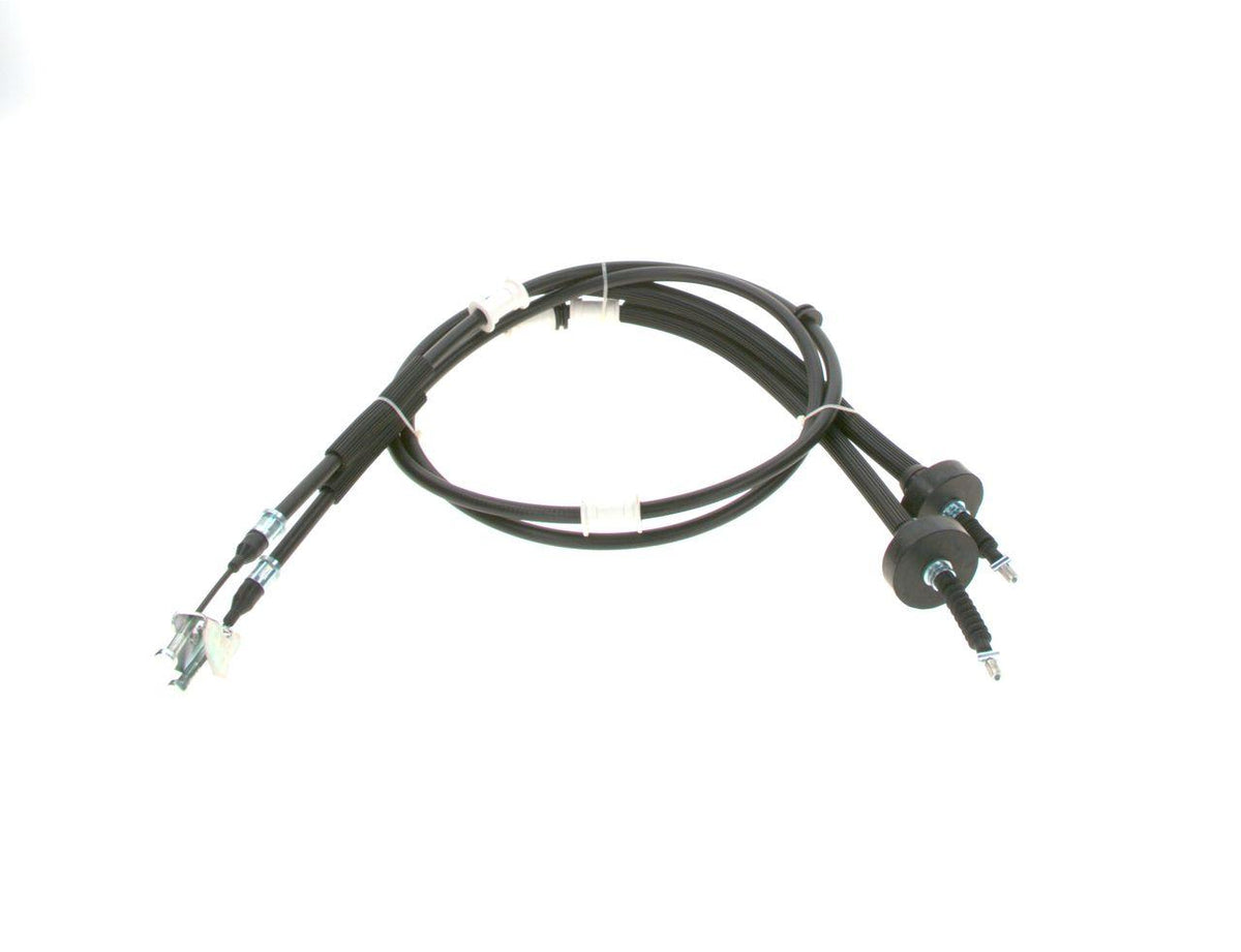 Bosch 1987477527 El Brake Cable Complete 1593 mm Opel Astra G — Brake Cables & Hardware