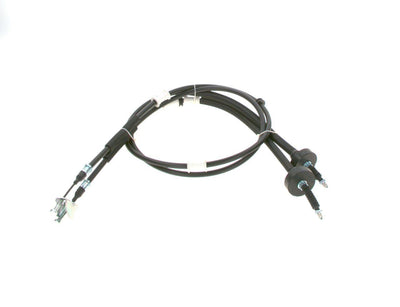 Bosch 1987477527 El Brake Cable Complete 1593 mm Opel Astra G — Brake Cables & Hardware