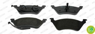 FERODO FDB1475 - Brake Pads for Chrysler Voyager IV (2000-2008)