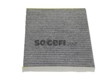 Purflux AHC104 Cabin Air Filter with Carbon Golf III/Polo/Lupo/Passat/Vento/Caddy II/A3/TT/Cordoba/Tole — Air & Cabin Filters