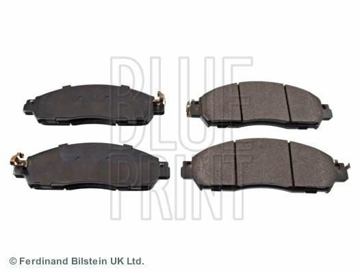 blueprint brake pads front for navara 2.3 2015, technical specifications of blueprint brake pads BLUEPRINT Brake Pads - ADN142183 for Navara 2.3 2015 | Front Axle Blueprint Brake Pads for Navara 2.3 2015 | Front blueprint, brake-pads, navara-2-3-2015, automotive, car-parts, mechanics, front-axle, braking-system, ai-generated, replacement-parts