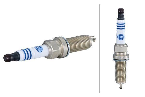Hella 8EH188706-161 Spark Plug 06-Corolla-Auris 1.6 16V Vvti 09-Avensis Iridium (Vr7nii33x9621) (10) | Set of 10