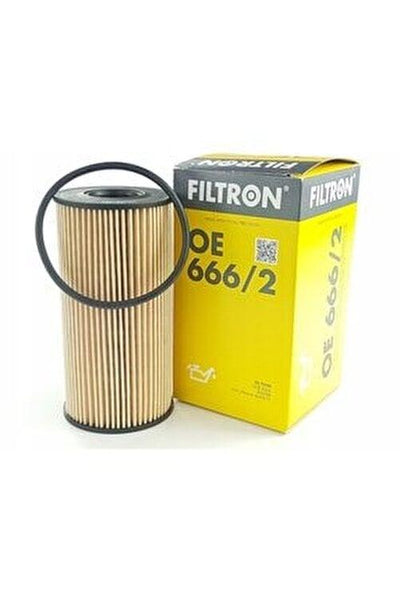 FILTRON OE666-2 Oil Filter - Compatible with Renault Kadjar 1.6 dCi — Oil Filters