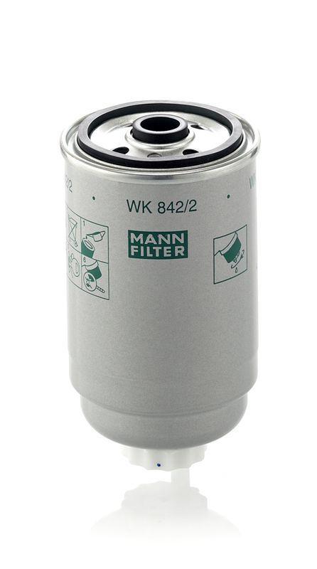 Mann WK842-2 Fuel Filter 06 Accent, Era and 4 more models — Fuel Delivery
