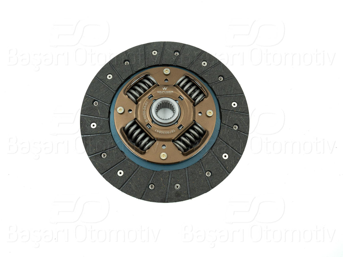 WINPOWER 1123046-11 Clutch Disc 228X150x23x24.3 Audi A6 80 100 91 > — Clutch & Flywheel