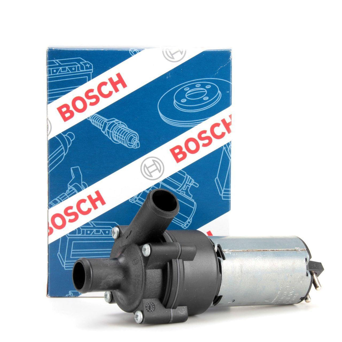 BOSCH Heater Pump for Mercedes W202 Series - Compatible with C-Class — Heater & Blower