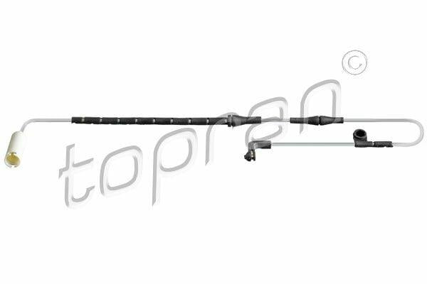 TOPRAN Brake Wear Sensor Cable - 850mm Length for BMW 7-Series E65 E66 — Brake Sensors & ABS