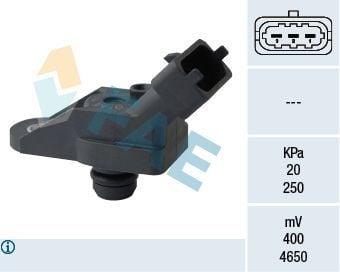 FAE Emme Manifold Pressure Sensor - Enhance Your Astra & Vectra Performance — Vehicle Sensors & Switches