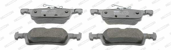 FERODO FDB4695 Rear Brake Pad for P308 II — Brake Pads