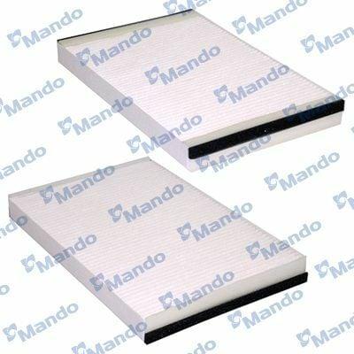 MANDO Pollen Filter MMF025013 - Particulate Filter for Astra H — Air & Cabin Filters