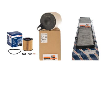 Bosch Bmw E90 Body 316i Scheduled Service Filter Set — Maintenance & Service Kits