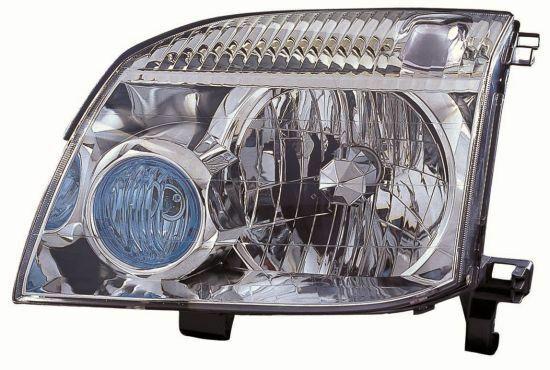 DEPO Headlight Left - Compatible with Nissan X-Trail 2001-2006 — Headlights