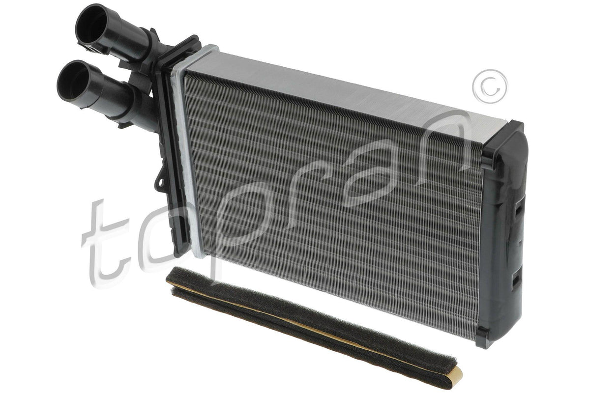 Topran 721417001 Heater Core 96-07 Partner-Brl-Xsara-Zx-306 — Heater & Blower
