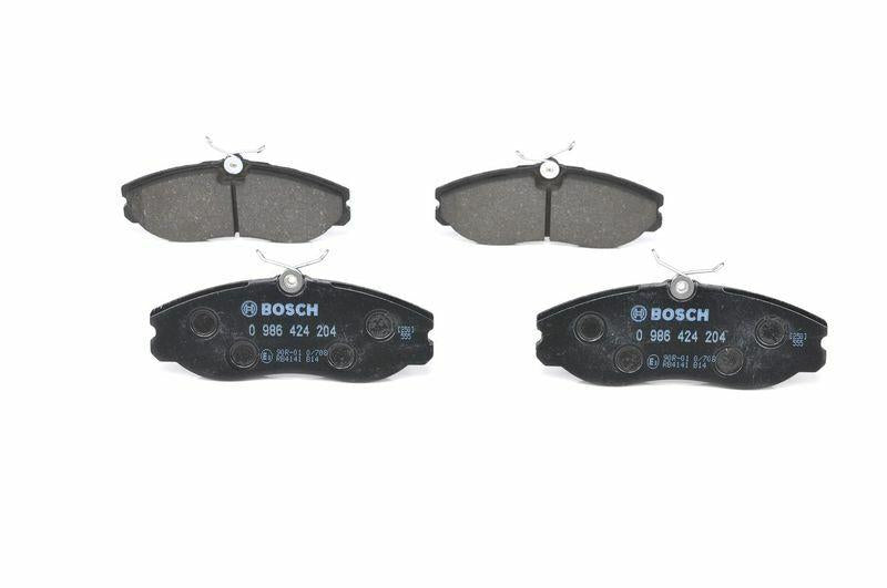 BOSCH 0986424204 - Front Brake Pads for Maverick, Serena, Terrano