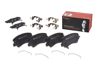 Brembo P30122 Brake Pad Front Low-Met Hyundai — Brake Pads