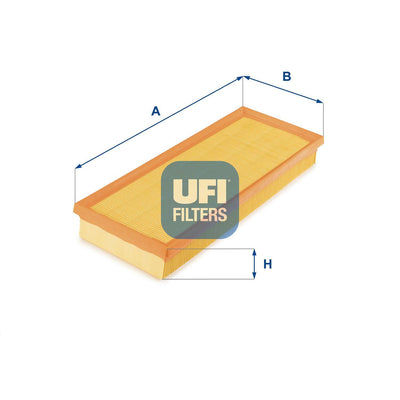 Ufi 30.718.00 Air Filter Combo E Crossland X Grandland X 208 308 5008 B12xht D12xht F12xht Eb2dt 2014 — Air & Cabin Filters