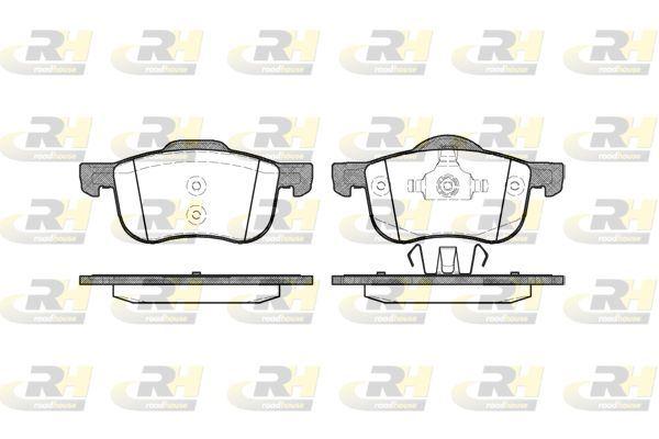 ROADHOUSE 2713.00 Brake Pad C70 Coupe Cabriolet 03 97-10 05 — Brake Pads