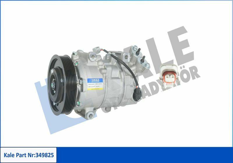 DENSO KALE 349825 Climate Compressor - 2009 Megane III & Scenic — A/C Compressor
