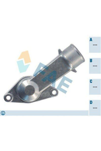 FAE 54326 Thermostat Housing Corsa B Astra F Vectra A 1.4-1.6 — Water Pump & Thermostat