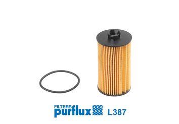 Purflux L387 Oil Filter Opel Astra G/H/J/K Corsa B/C/D/E Vectra C Insignia Mokka Zafira Adam Aveo Cruze A14xer — Oil Filters
