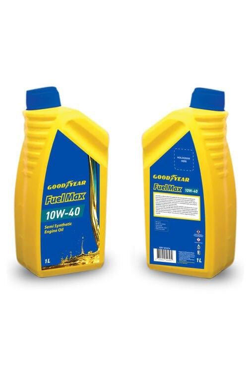 Goodyear Fuel Max Motor Oil 10W40 — Fluids & Chemicals