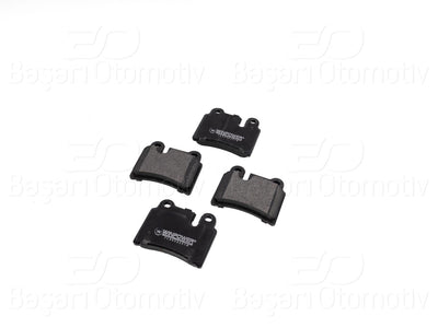 WINPOWER 7L6698451B Brake Pad Rear VW Touareg 2.5 R5 TDI 3.0 TDI 3.2 3.6 FSI 4.2 4.2 FSI 5.0 TDI 6.0 03 > — Brake Pads
