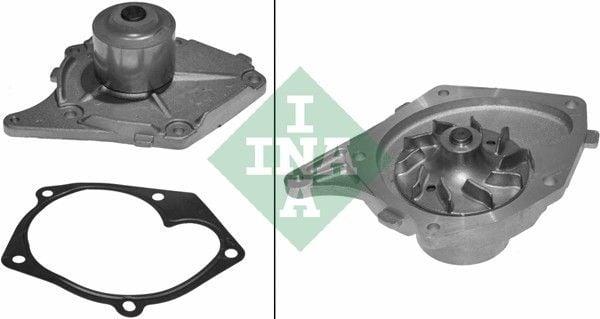 INA Water Pump - Compatible with Clio II, Kangoo, Megane II — Water Pump & Thermostat