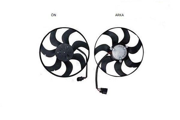 Volkswagen Small Fan Motor for Polo 2010-2017 Models — Motors, Pumps & Antennas