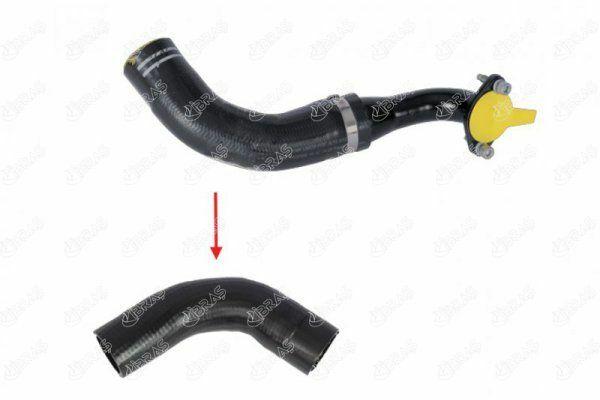 IBRAS Turbo Hose for Fiat Punto, Idea, Lancia Musa & Ypsilon - 1.3 Multijet — İbraş, Turbo & Supercharger