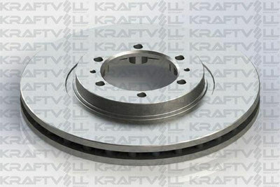 KRAFTVOLL Front Brake Disc - Ventilated Type for Mitsubishi Pajero II (1996-2000) — Brake Rotors & Drums