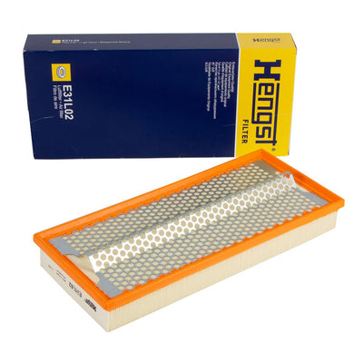 Hengst E31L02 Air Filter Mercedes W124/W201 OM602 84-93, 250D — Air & Cabin Filters