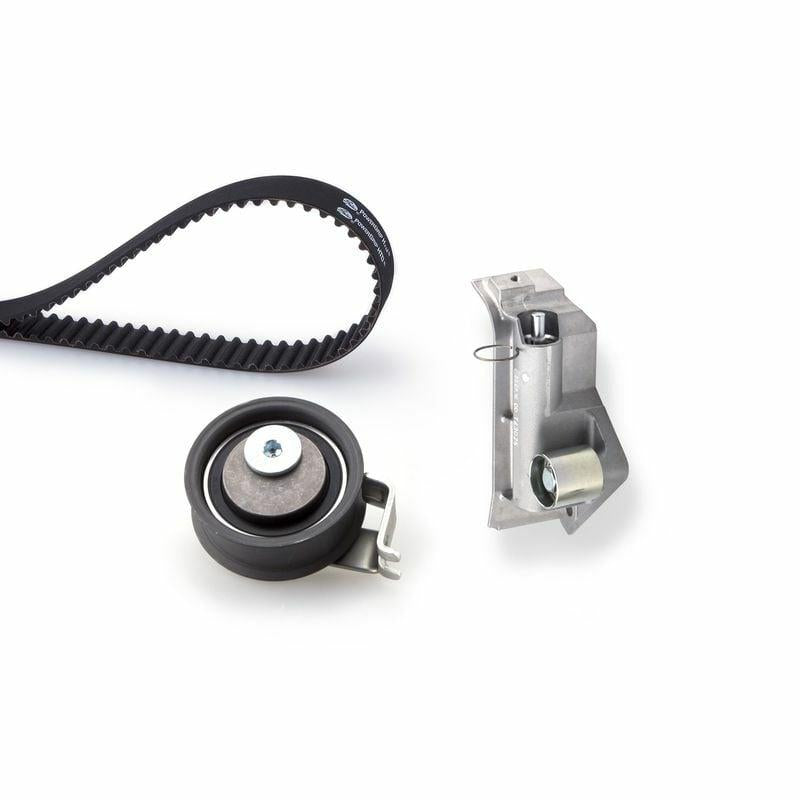 GATES Timing Belt Set (K015491XS) - Compatible with Golf IV & Bora 1.8T — Belts