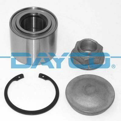 DAYCO KWD1148 Rear Wheel Bearing - Fits Renault Clio III-IV 1.5 dCi — Wheel Bearings