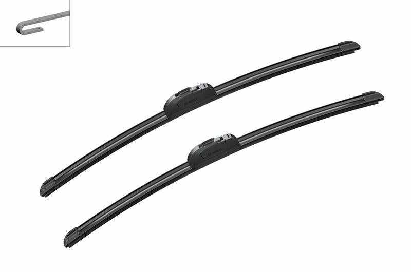 BOSCH Wiper Blade Set 3397118903 - 53 cm for 2000-2006 Passat Aerotwin — Wipers