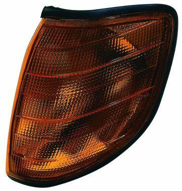 Depo 440-1504R-AE-Y Turn Signal Mercedes W140 Yellow Right — Tail, Signal & Reflectors