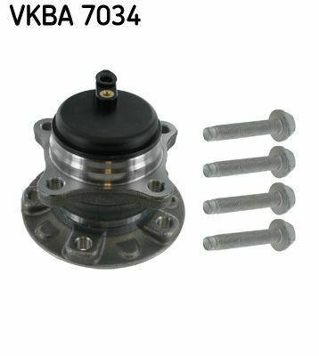 SKF VKBA7034 - Rear Wheel Bearing Kit for Peugeot, Opel, and More — Wheel Bearings