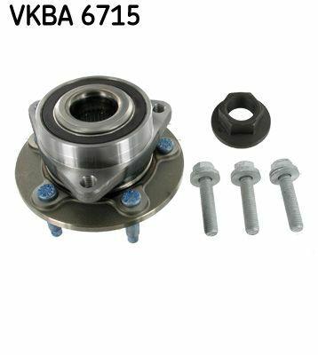 SKF VKBA6715 Wheel Bearing Set - Compatible with Chevrolet Cruze 2009-2012 & Opel Astra-J 2009-2012 — Wheel Bearings