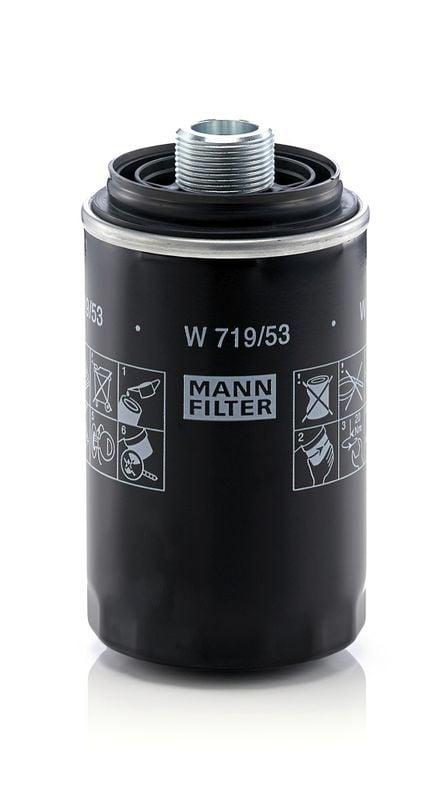 MANN W719-53 Oil Filter - 2.0 TSI Engines and More — Oil Filters