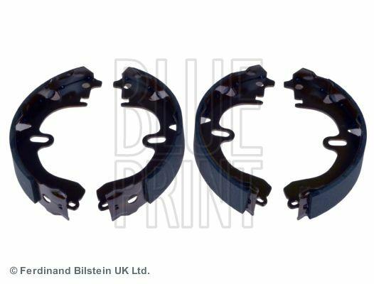 Blueprint ADT34121 - Rear Brake Shoe Set for Toyota Corolla 1988-2002 — Blue Print, Brake Cables & Hardware