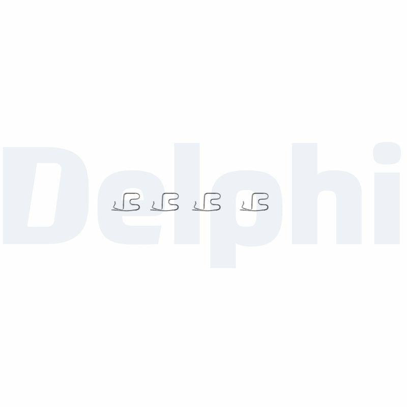 Delphi LX0314 Brake Pad Mounting Set