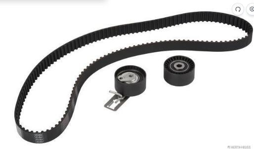 Herth+Buss J1115102 Timing Belt Kit 141 Teeth 1.6 HDi Dv6c (141X25.4) Peugeot C5 III-C4 II-Ds4-P20 — Belts