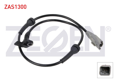 Zegen ZAS1300 ABS Sensor Front Left-Right Peugeot Partner 2008-/ Citroen Berlingo 2005 — Brake Sensors & ABS