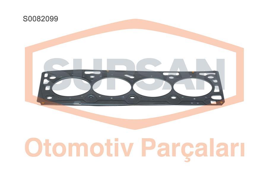 Supsan S0082099 Cylinder Head Gasket Astra H / J 1.6 1.8 16V Twinport / Insignia 1.6 1.8 — Gaskets & Seals