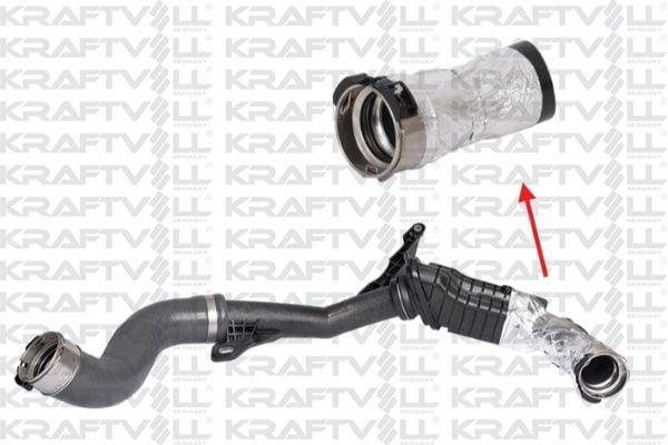 KRAFTVOLL Turbo Hose - Excludes Small Plastic Part for Dokker, Lodgy and 4 more models — Turbo & Supercharger