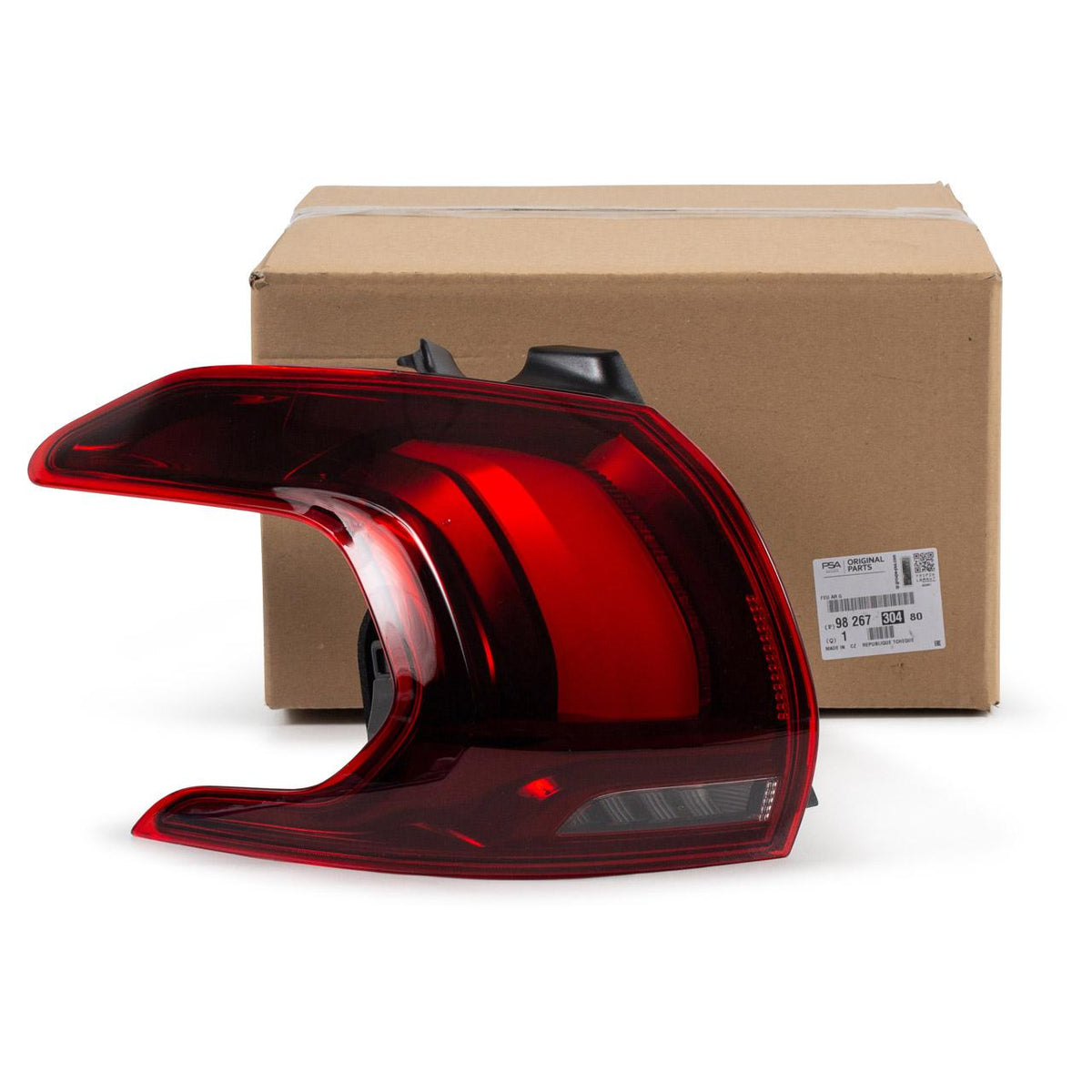PSA Left Rear Stop Outer 2008 Ym - Durable Rear Stop Light for Your Vehicle — Tail, Signal & Reflectors