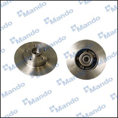 Mando MBC035402 Disc Front (Ad) 10-Clio.IV-Megane.III-Scenic.III (Ø=259,8mm) | Set of 2