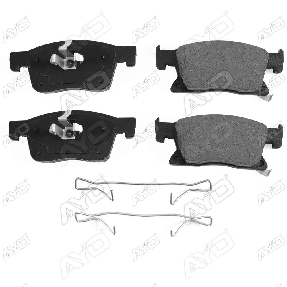 AYD 11-60417A Brake Pad Front Astra K 16 Rim 15=