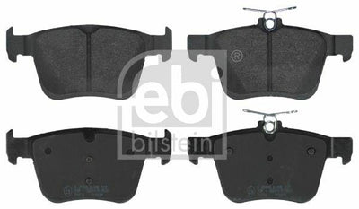FEBI BILSTEIN Audi A3 Rear Brake Pad Set - 2014+ Audi A3 — Brake Pads